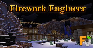 Скачать Firework Engineer для Minecraft 1.11