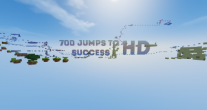 Скачать 700 Jumps to Success HD для Minecraft 1.11.2