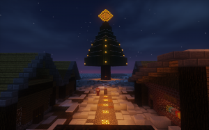 Скачать Christmas Buttons для Minecraft 1.11