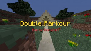Скачать Double Parkour для Minecraft 1.11