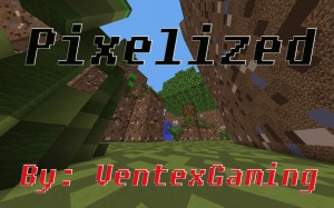 Скачать Pixelized для Minecraft 1.10