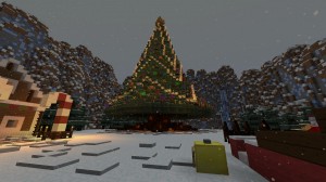 Скачать Save Christmas для Minecraft 1.11