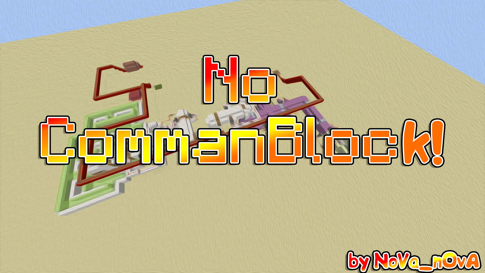 Скачать No CommandBlock! для Minecraft 1.11