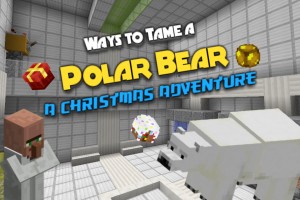 Скачать Ways to Tame a Polar Bear для Minecraft 1.10.2
