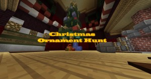 Скачать Christmas Ornament Hunt для Minecraft 1.11