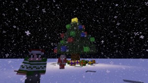 Скачать Find the Button: Christmas Rage! для Minecraft 1.10.2