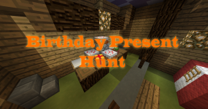 Скачать Birthday Present Hunt для Minecraft 1.11