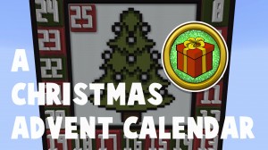 Скачать Christmas Advent Calendar для Minecraft 1.11