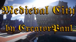 Скачать Medieval City для Minecraft 1.8