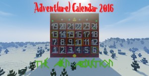 Скачать Advent(ure) Calendar 2016 для Minecraft 1.11