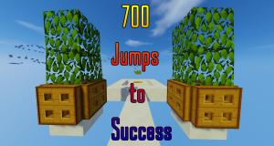 Скачать 700 Jumps to Success для Minecraft 1.10.2