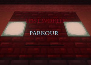 Скачать Lost World Parkour для Minecraft 1.10.2