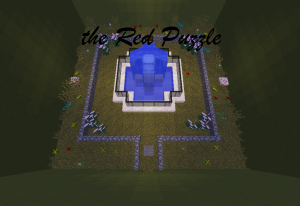Скачать The Red Puzzle для Minecraft 1.11