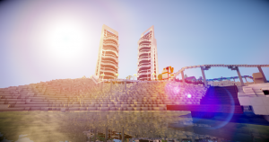 Скачать Volcanic Resort для Minecraft 1.12.2