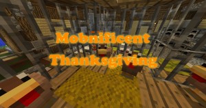 Скачать Mobnificent Thanksgiving для Minecraft 1.10.2