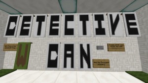Скачать Detective Dan &amp; the Woodcliff Robbery для Minecraft 1.10.2