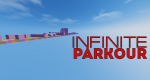 Скачать Infinite Parkour для Minecraft 1.10.2