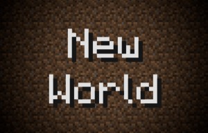 Скачать New World для Minecraft 1.10.2