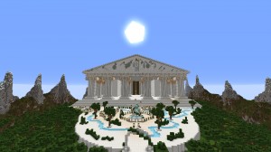Скачать Temple of Athena для Minecraft 1.8.9