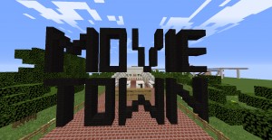 Скачать Movie Town Theme Park для Minecraft 1.10.2