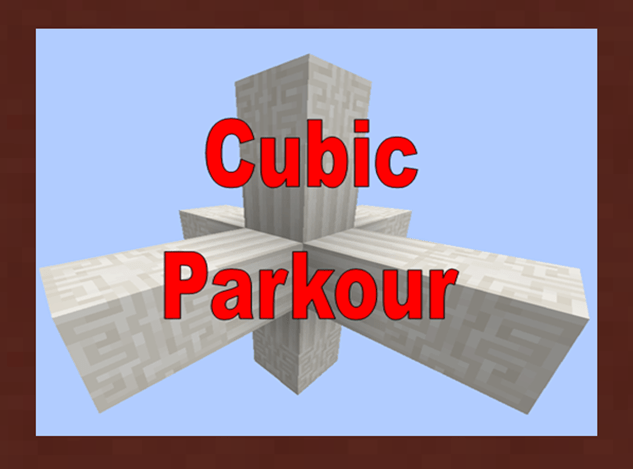 Скачать Cubic Parkour для Minecraft 1.10.2
