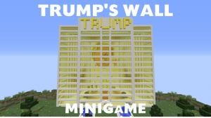 Скачать Trump's Wall для Minecraft 1.10.2