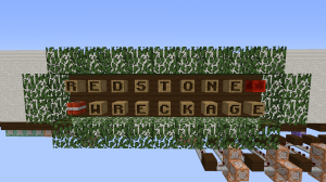 Скачать Redstone Wreckage для Minecraft 1.10