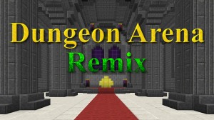 Скачать Dungeon Arena Remix для Minecraft 1.10.2