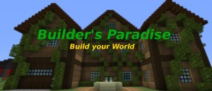 Скачать Builder's Paradise для Minecraft 1.13
