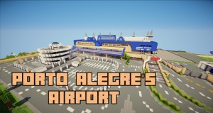 Скачать Porto Alegre's International Airport для Minecraft 1.10.2