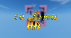 Скачать 60 Levels HD для Minecraft 1.10.2