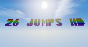 Скачать 26 Jumps HD для Minecraft 1.10.2
