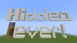Скачать Hidden Lever! для Minecraft 1.10.1
