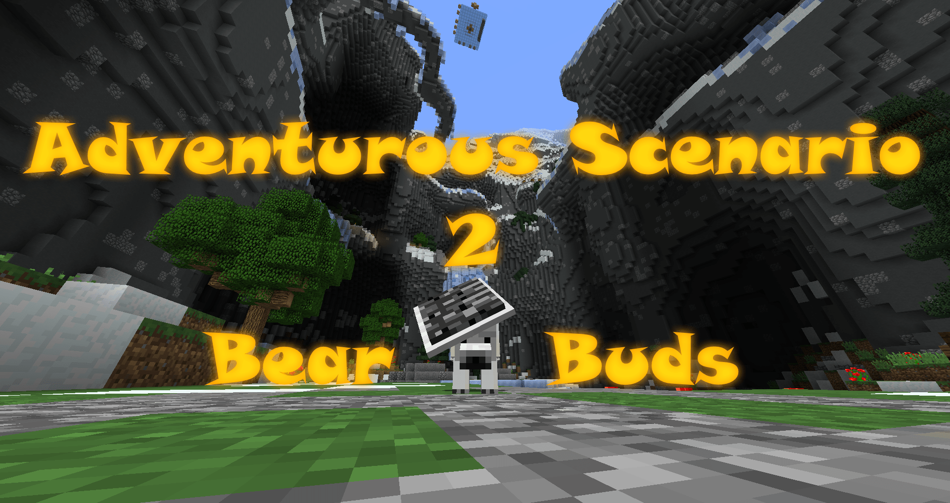 Скачать Adventurous Scenario 2 - Bear Buds для Minecraft 1.10.2