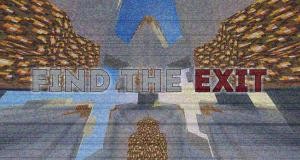 Скачать Find the Exit для Minecraft 1.10.2