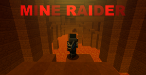 Скачать Mine Raider для Minecraft 1.10.2