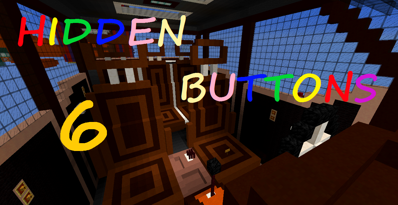 Скачать Hidden Buttons 6 для Minecraft 1.10.2