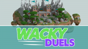 Скачать Wacky Duels для Minecraft 1.12.2
