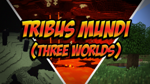 Скачать Tribus Mundi (Three Worlds) для Minecraft 1.10.2