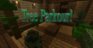 Скачать Tree Parkour для Minecraft 1.10.2