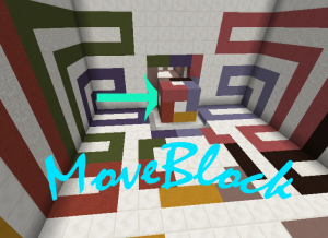 Скачать MoveBlock для Minecraft 1.10.2