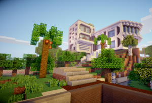 Скачать Paradise Manor для Minecraft 1.12.2