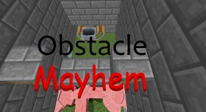 Скачать Obstacle Mayhem для Minecraft 1.10