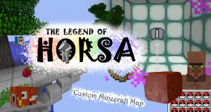 Скачать The Legend of Horsa для Minecraft 1.9.4