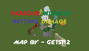 Скачать Parkour Without Getting Damage для Minecraft 1.9