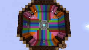 Скачать Rainbow Riddles для Minecraft 1.12