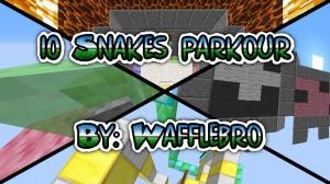 Скачать 10 Snakes для Minecraft 1.10