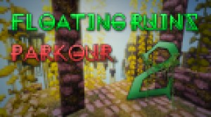 Скачать Floating Ruins Parkour 2 для Minecraft 1.10