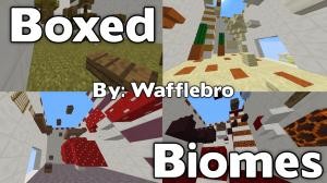 Скачать Boxed Biomes для Minecraft 1.10
