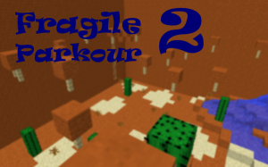 Скачать Fragile Parkour 2 для Minecraft 1.10.2